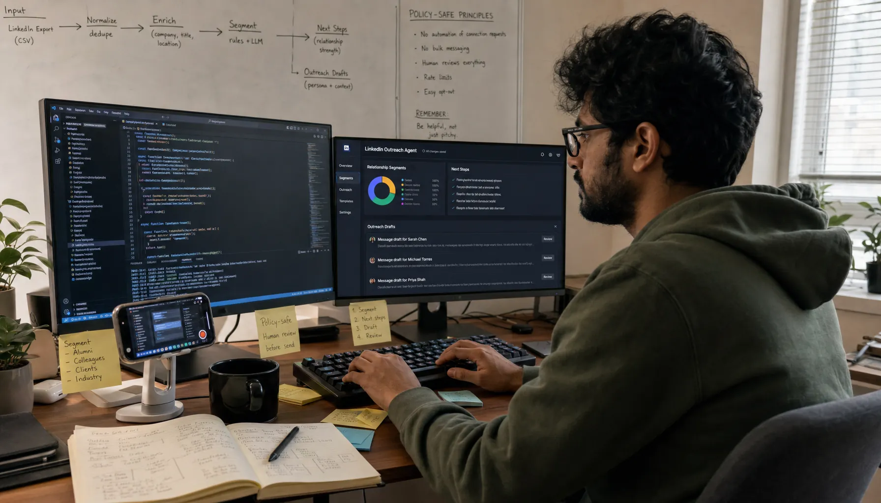 Build an AI Agent for LinkedIn Connections