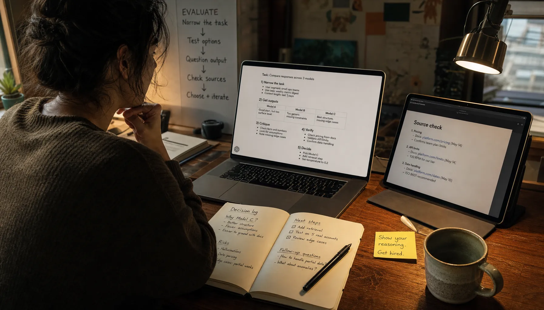 AI Judgment Examples for Daily Work - Provn AI Career Hub