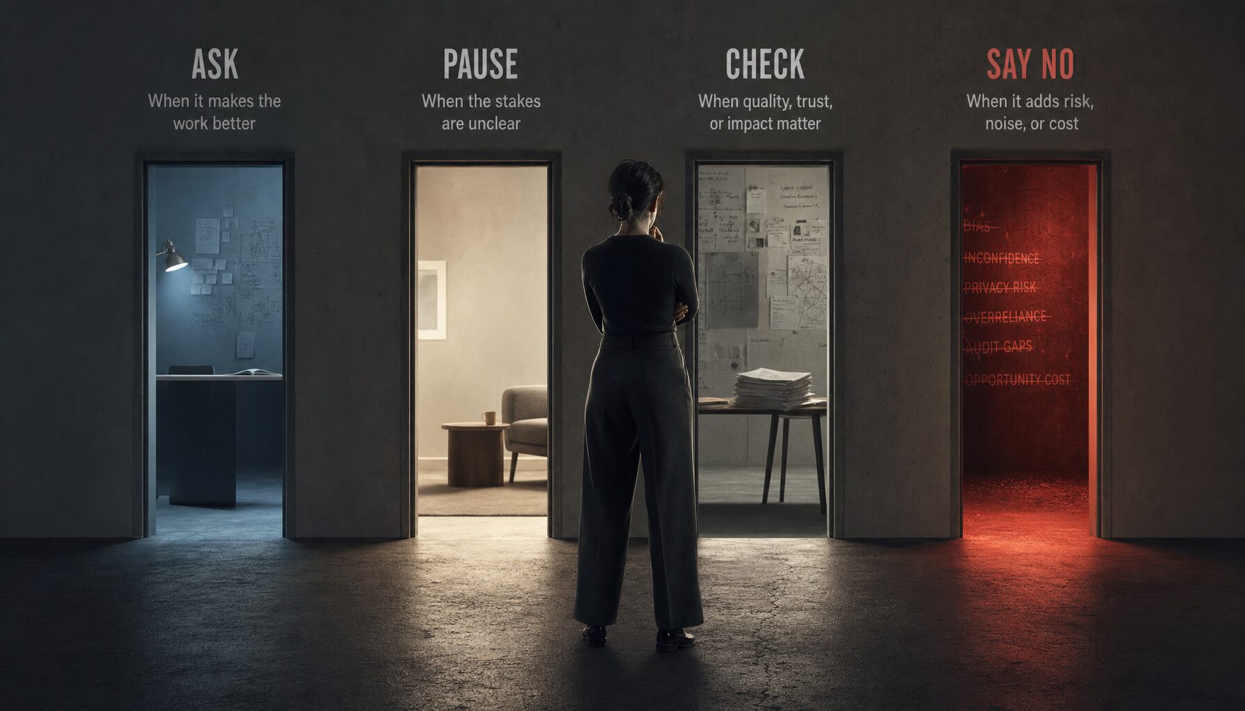 AI Judgment at Work: Builder Examples - Provn AI Career Hub | Provn