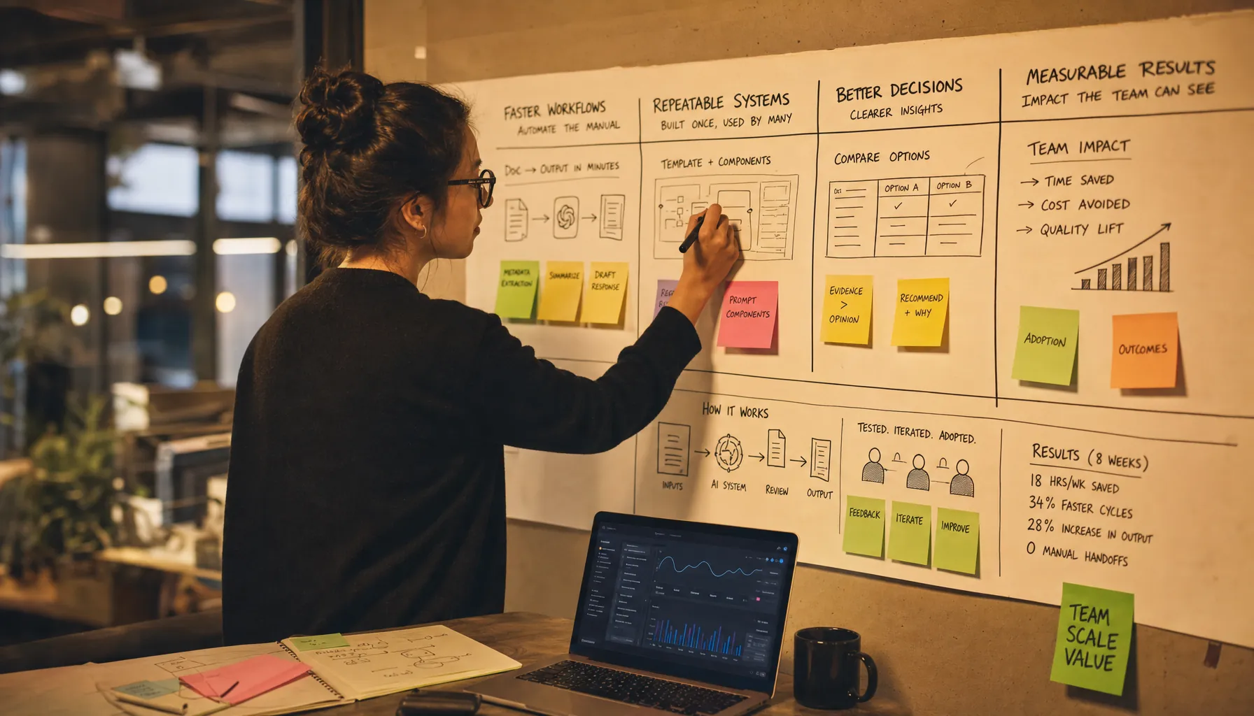 AI Portfolio Examples for Builders - Provn AI Career Hub