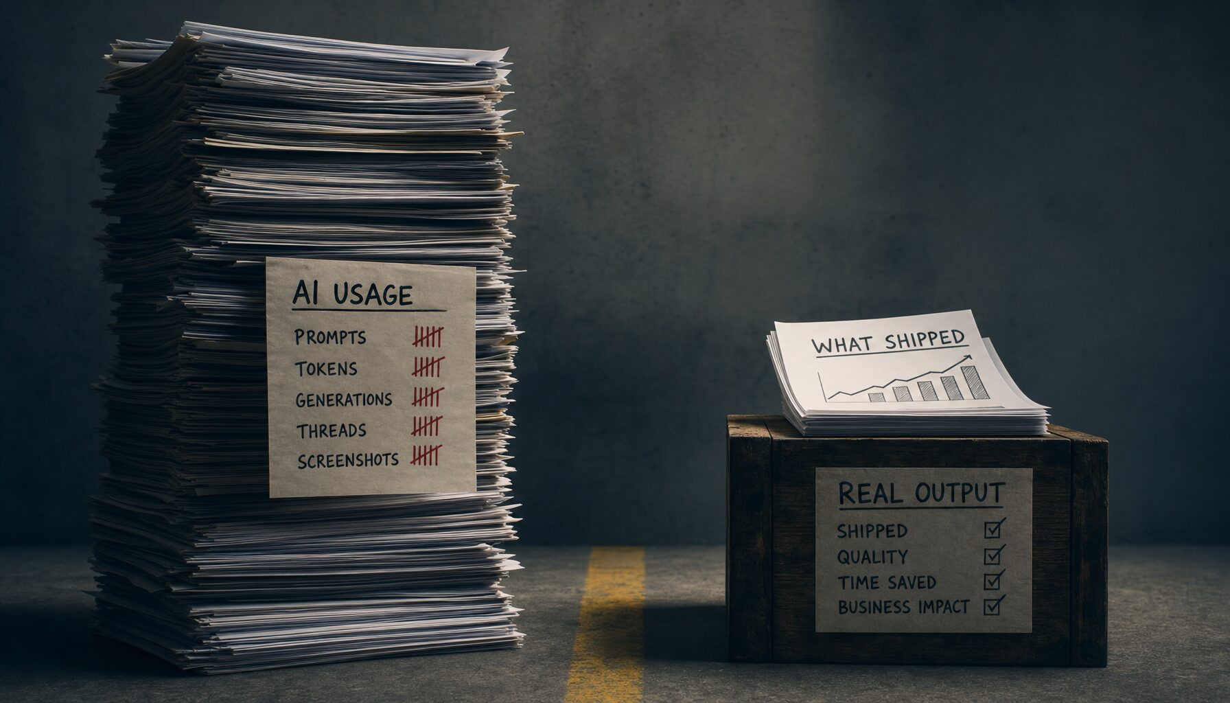 AI Productivity vs Usage: Prove Real Output - Provn | Provn