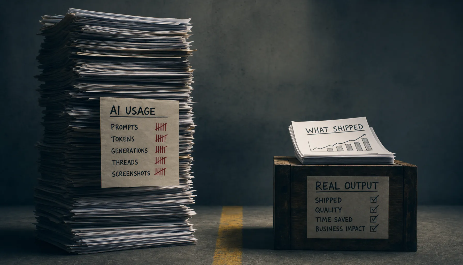 AI Productivity vs Usage: Prove Real Output - Provn