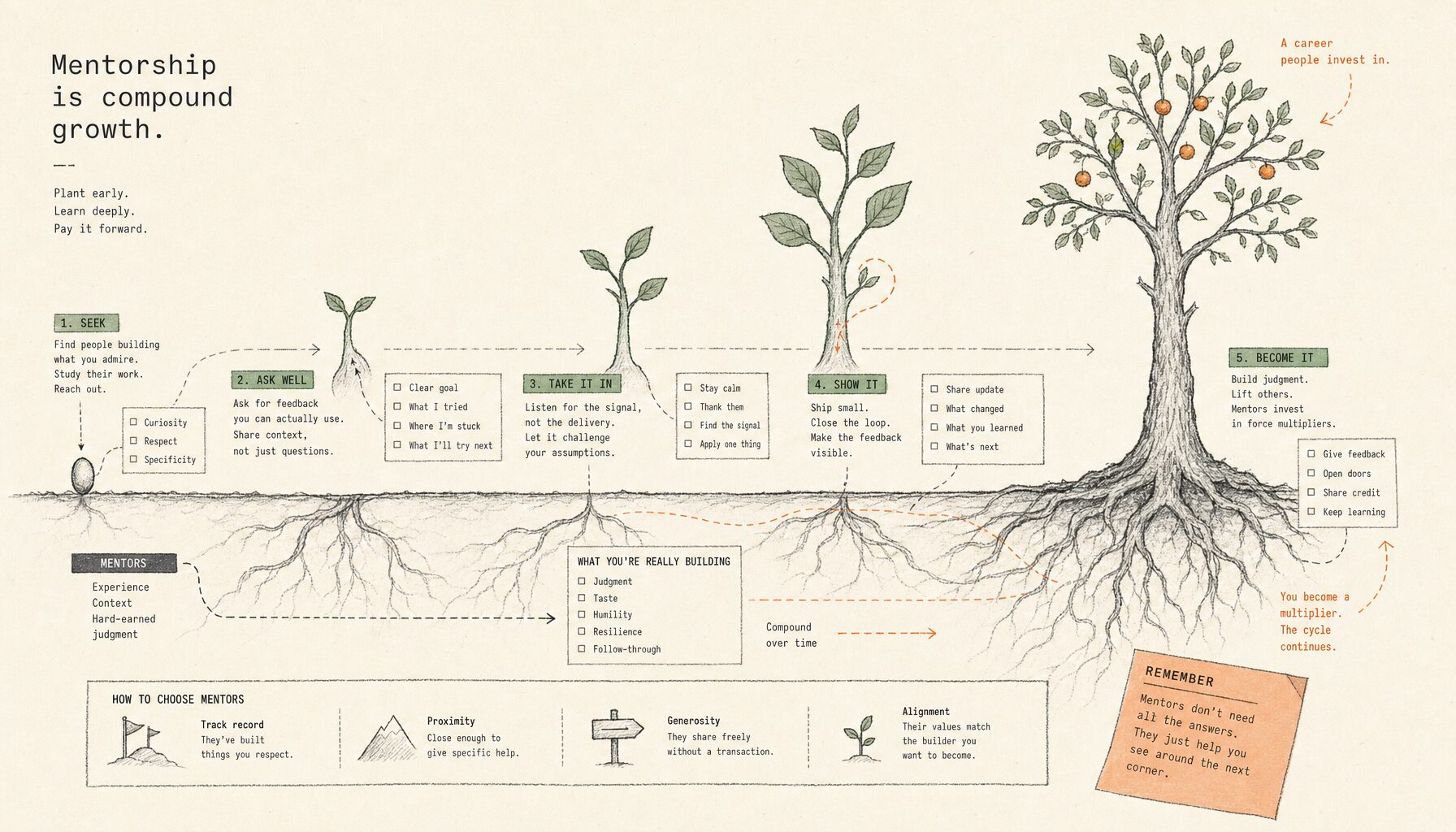 How to Find a Mentor as an Early-Career Builder | Provn | Provn