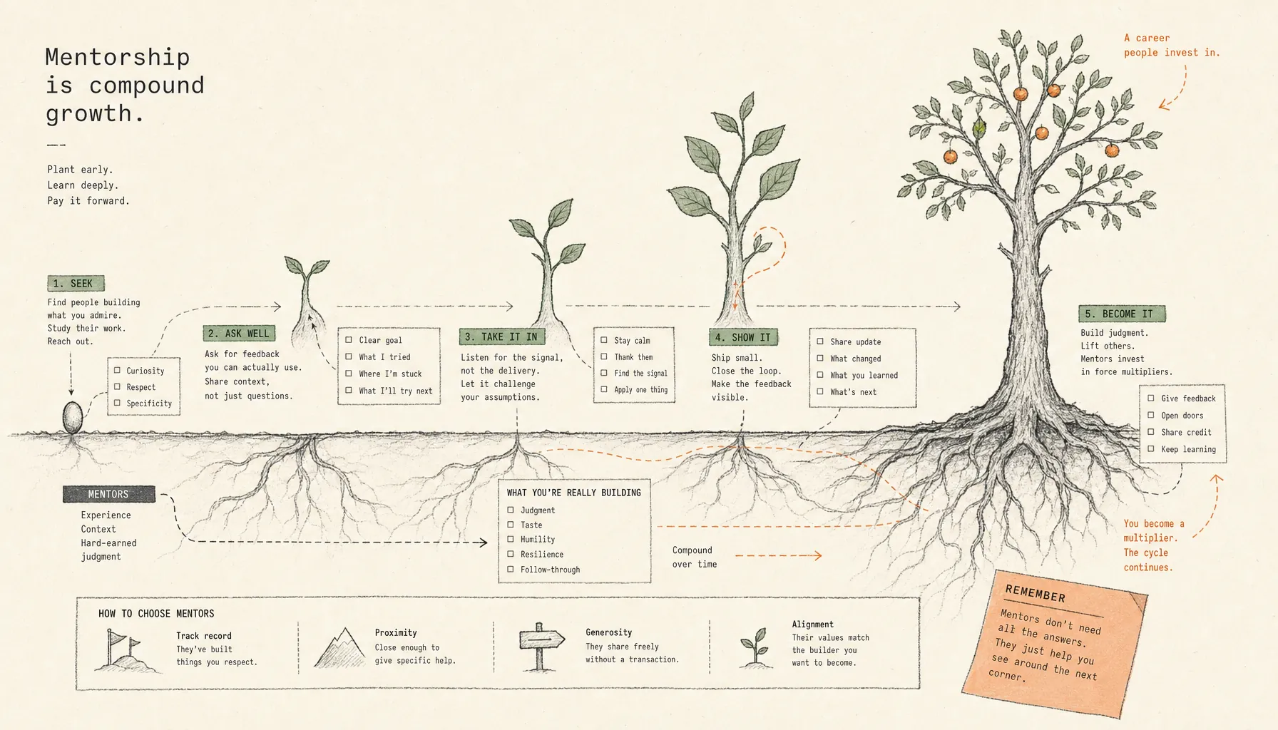How to Find a Mentor as an Early-Career Builder | Provn