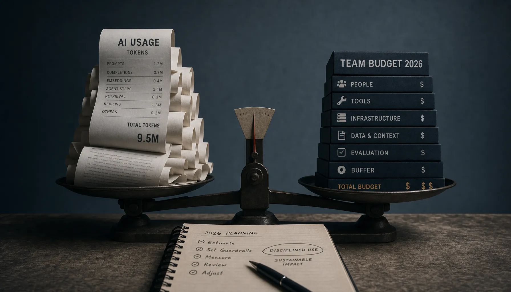AI Token Cost Estimate: Team Budget Framework