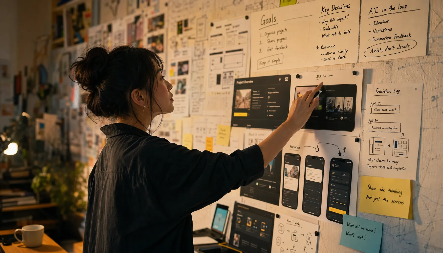 Product Designer Builder Portfolio: What to Show