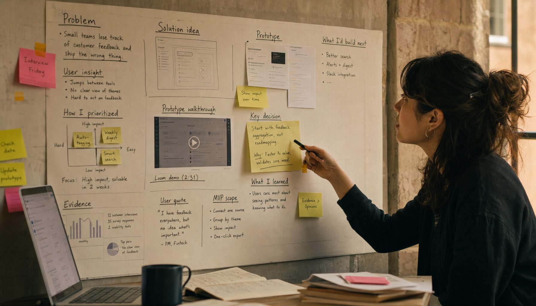 Product Manager Builder Portfolio: Prove Judgment | Provn