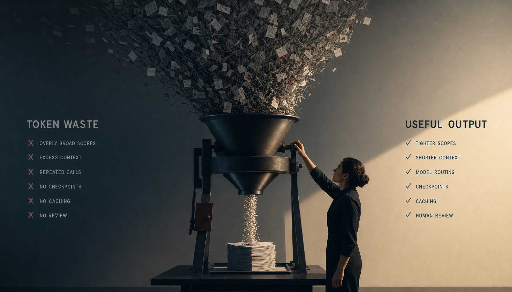 Reduce AI Agent Token Usage: 9 Controls That Work | Provn