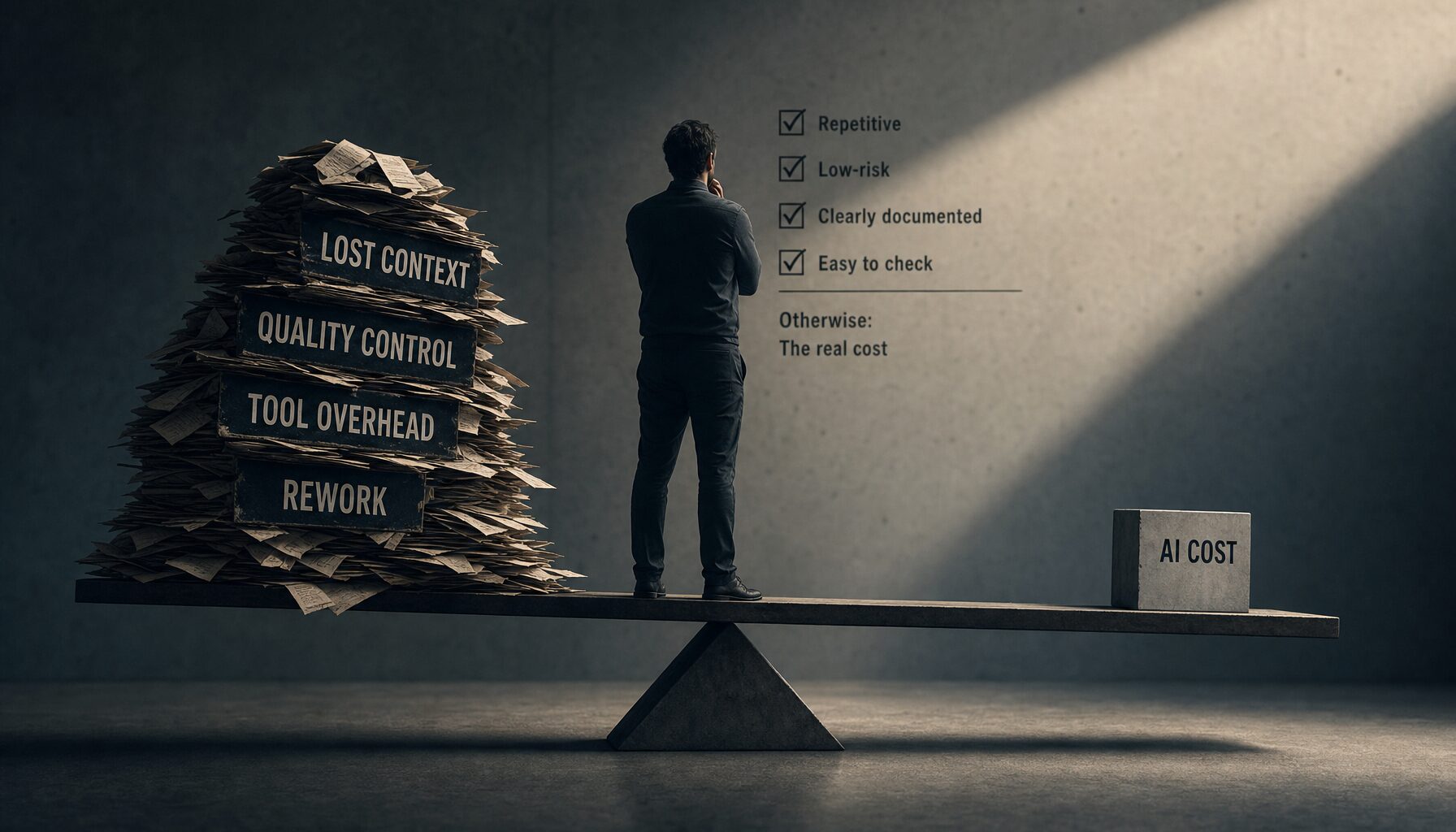 Replace Employees With AI? Cost Risks to Check First | Provn